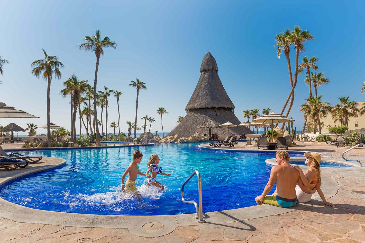 All-inclusive family resort