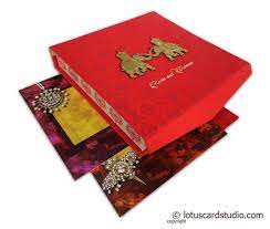  Box Wedding Cards