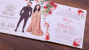 Customized Wedding Cards