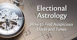 Election astrology