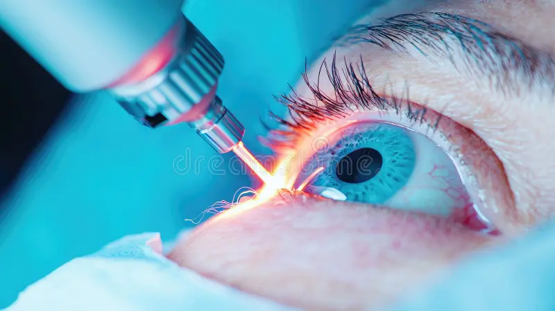 Ophthalmologists Laser Treatment