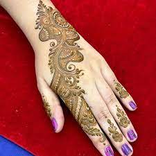 Arabic Mehndi.