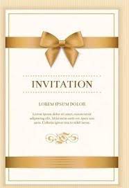 Invitation card