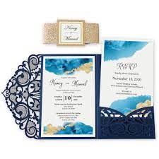 Pocket invitation