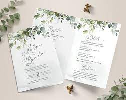 floded invitation