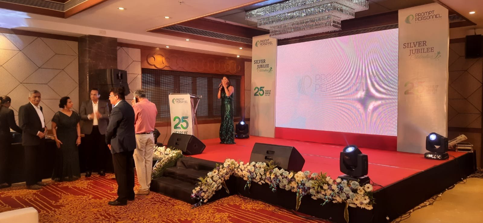 Events Lighting Decoration Services