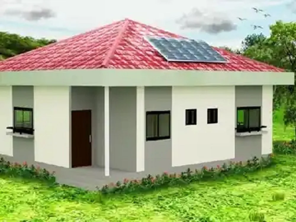 Stainless Steel Pre Fabricated Farm House