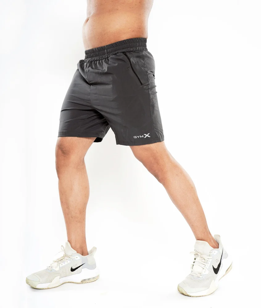 Vitality GymX Shorts: Grey